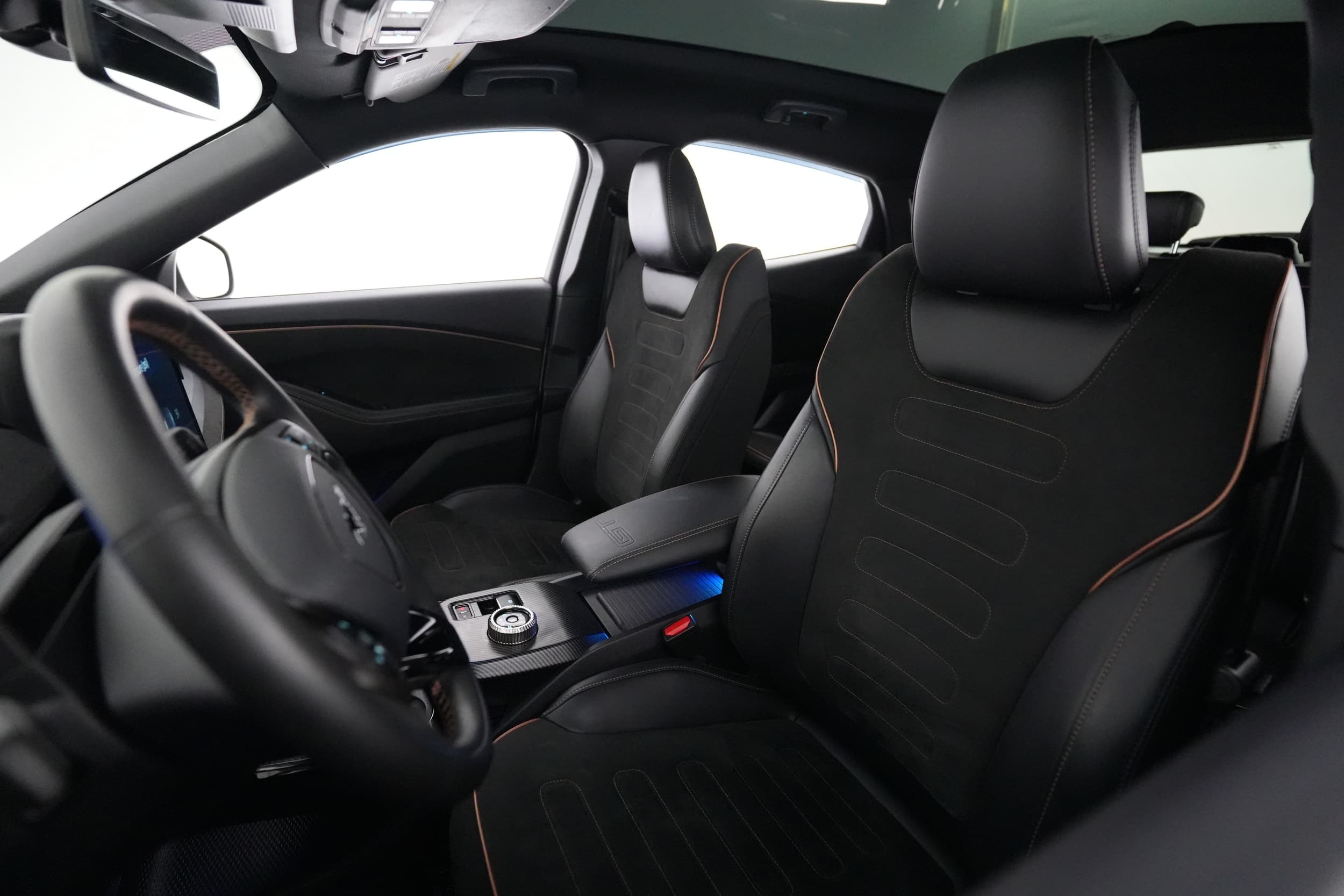 2023 Ford Mustang Mach-E interior