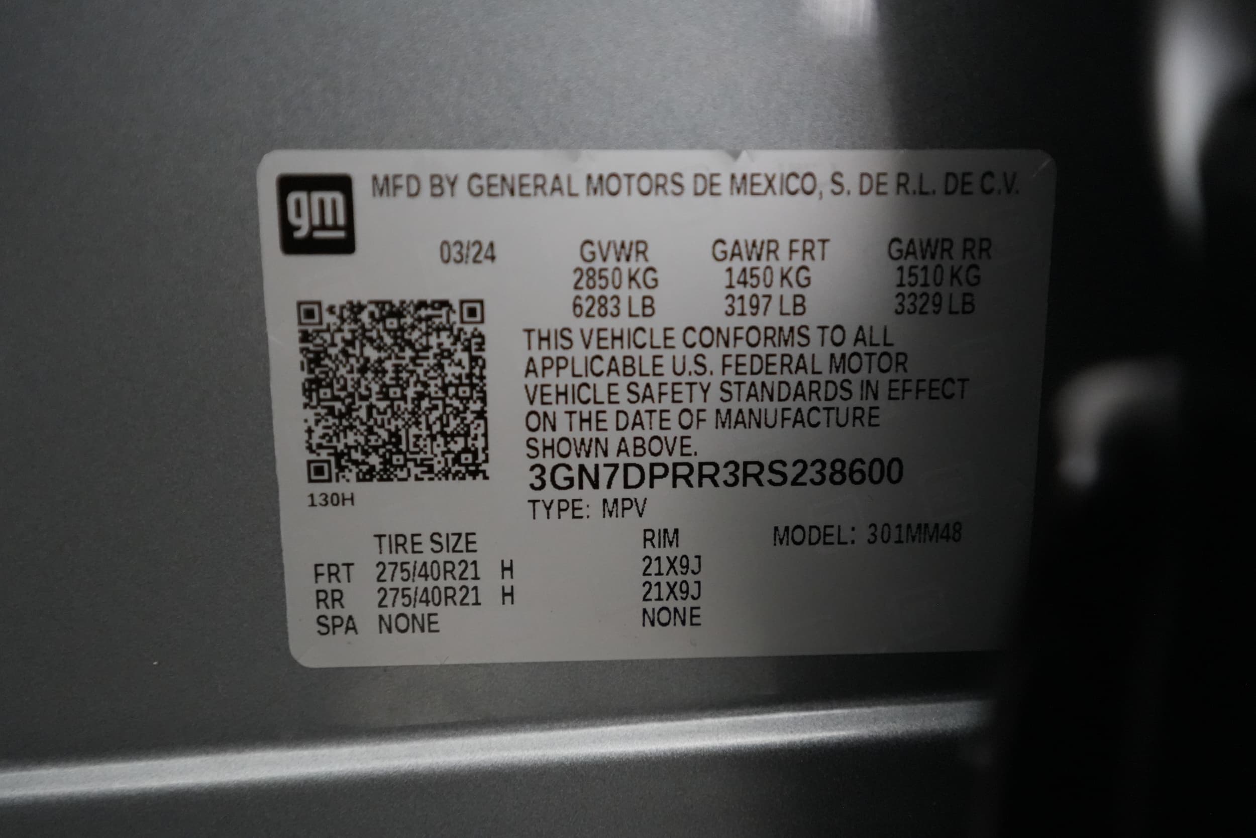 2024 Chevrolet Equinox EV