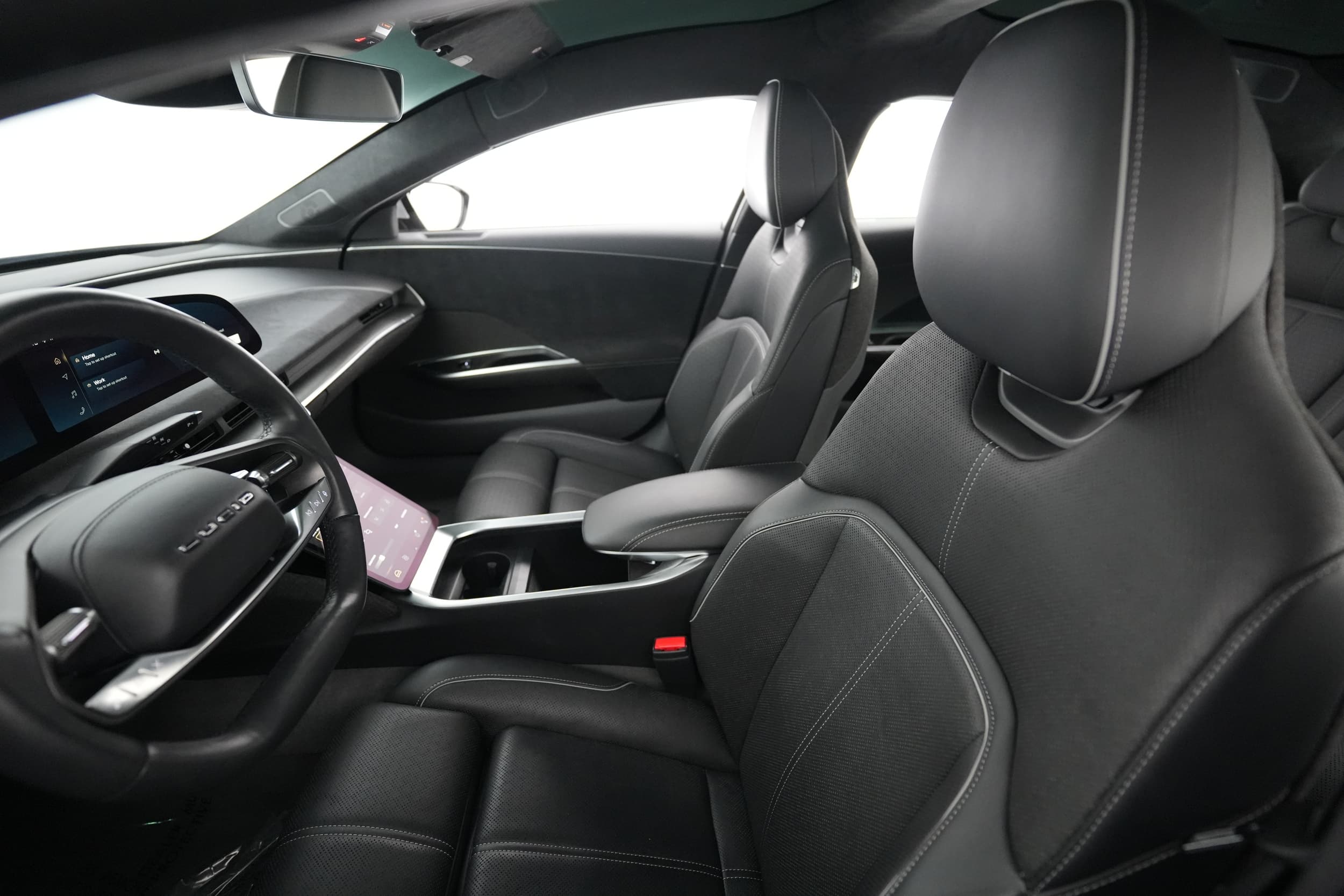 2022 Lucid Air interior
