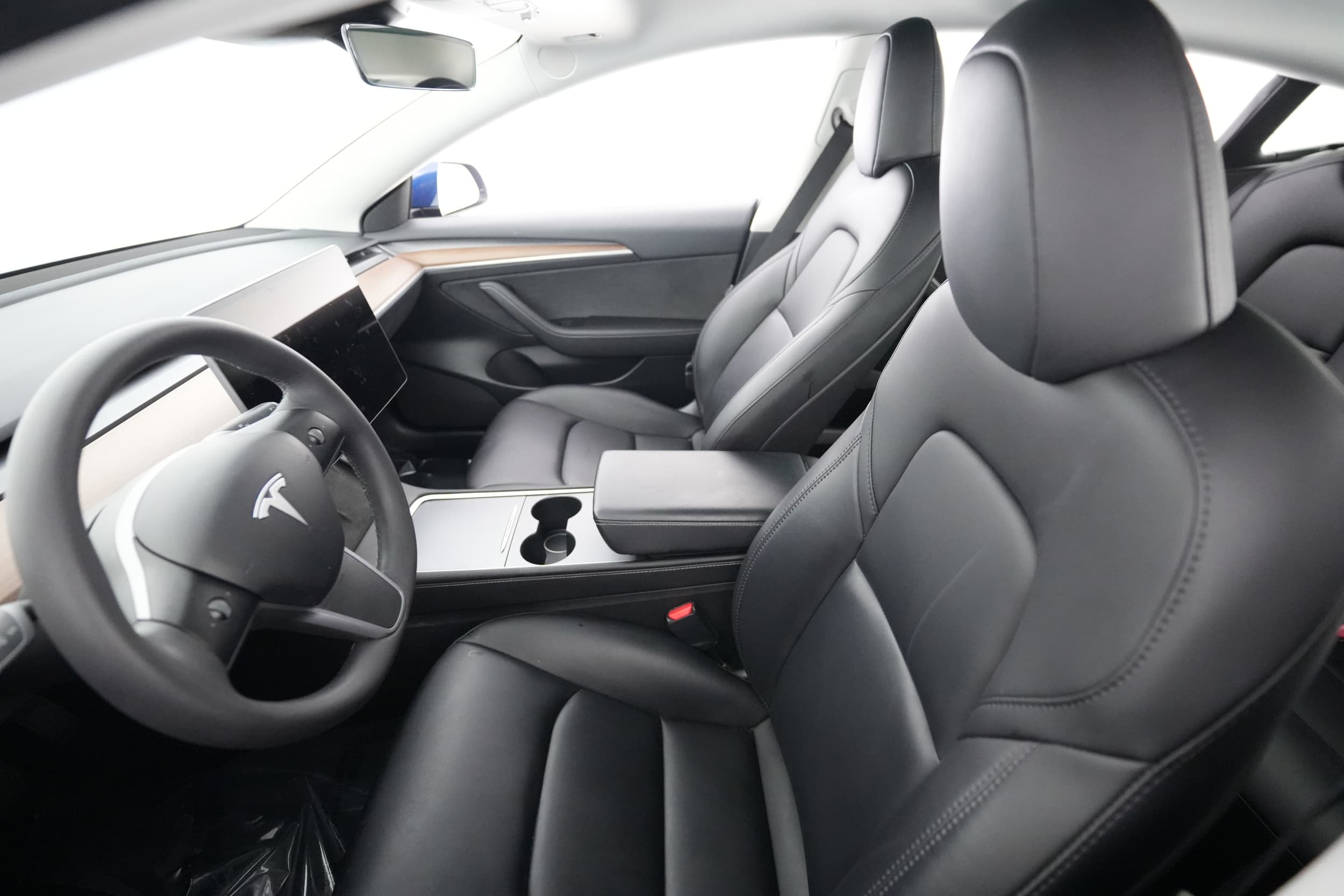 2023 Tesla Model 3 interior