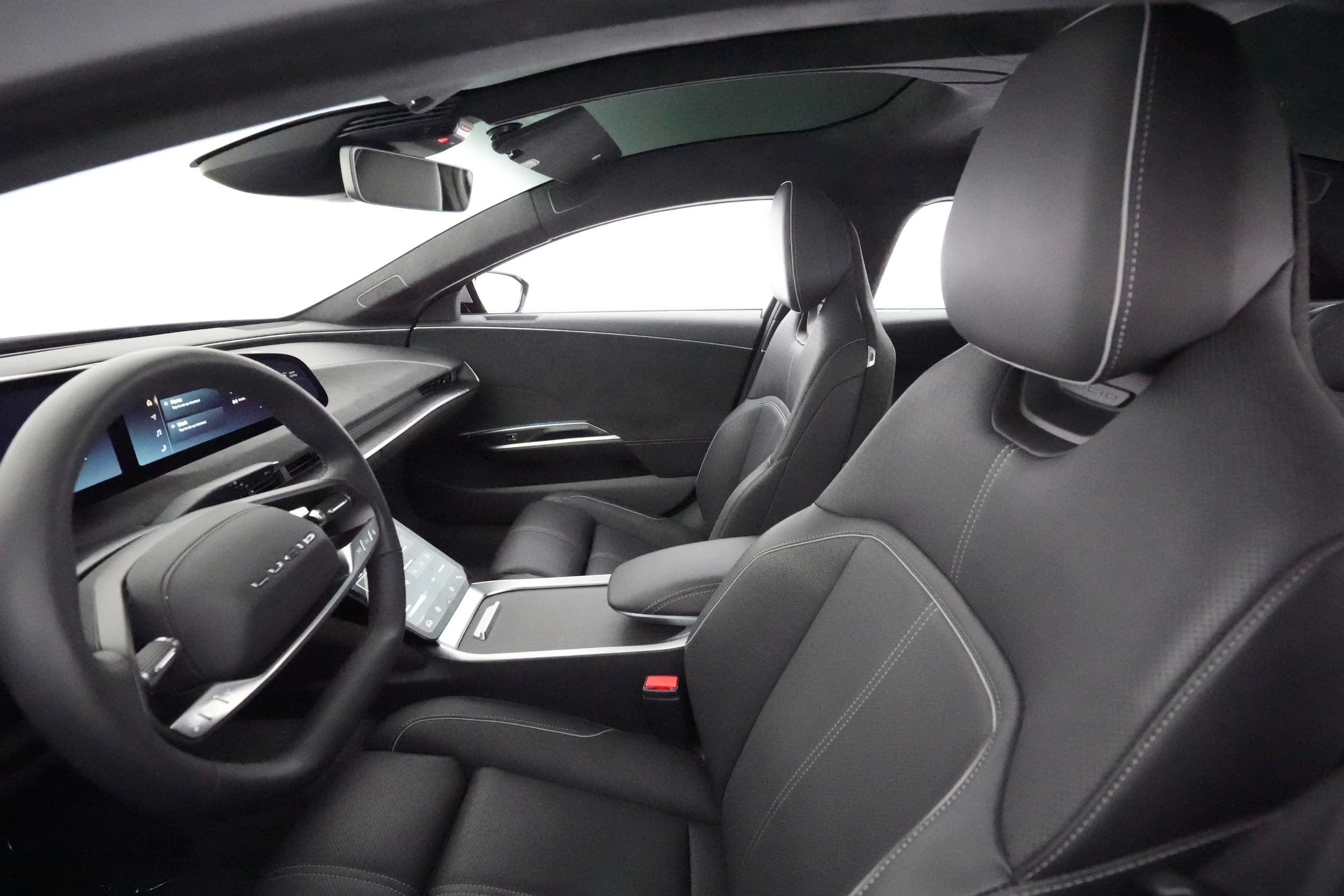 2024 Lucid Air interior