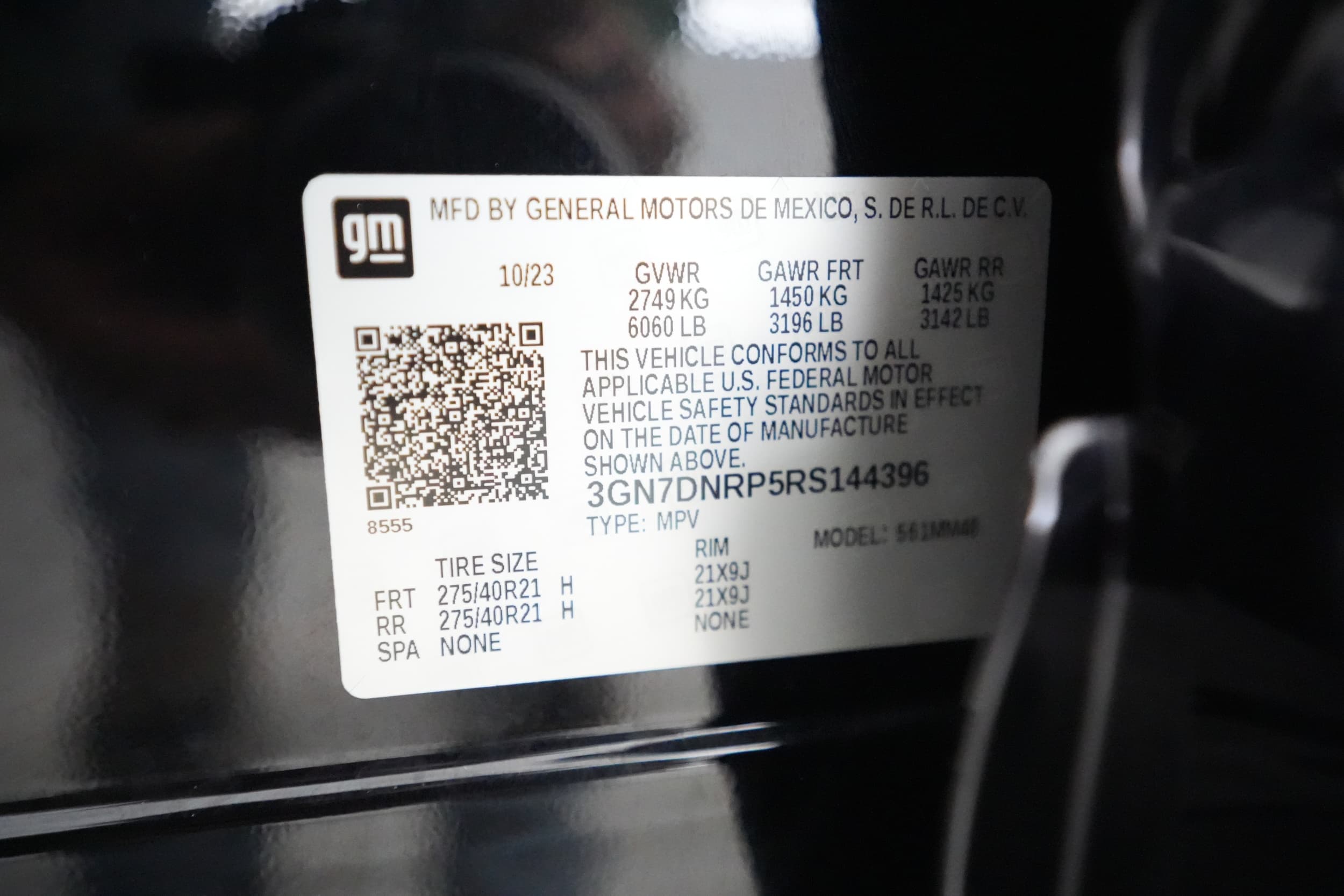 2024 Chevrolet Equinox EV