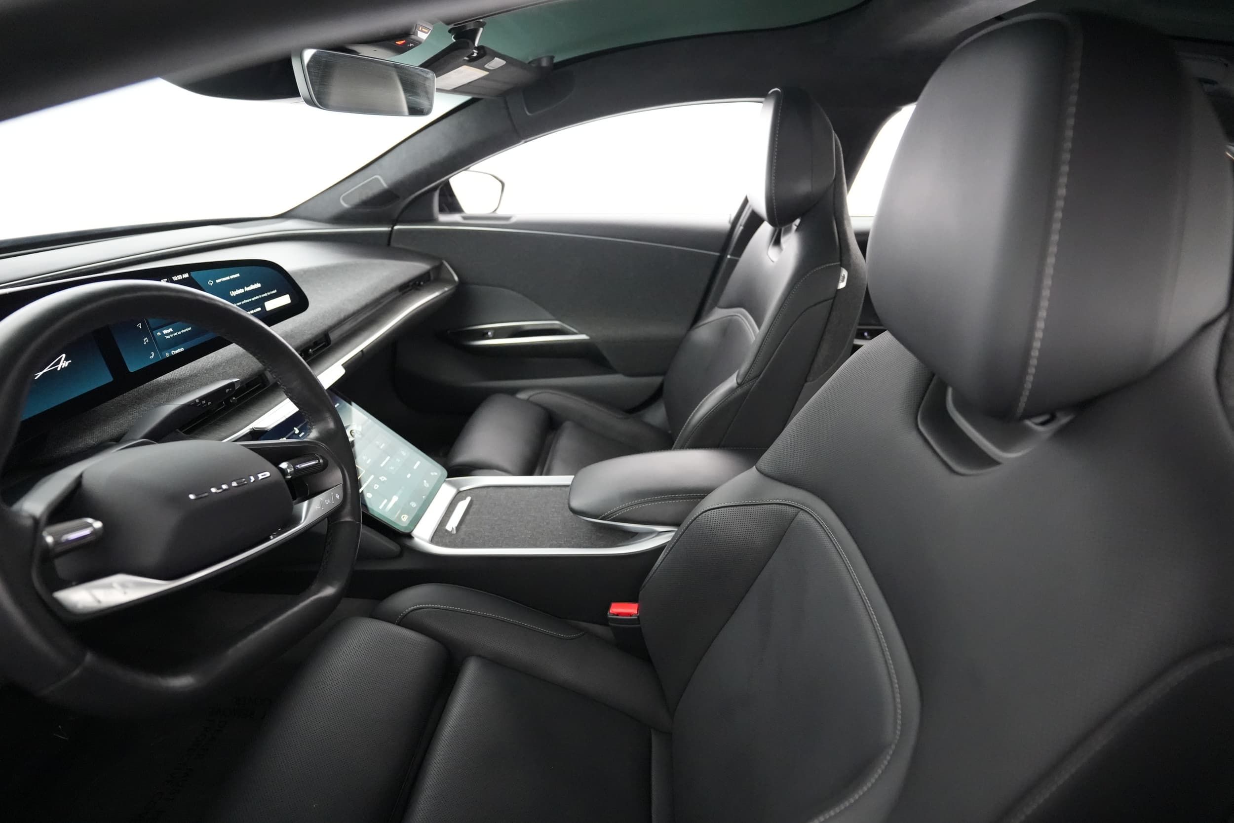 2024 Lucid Air interior