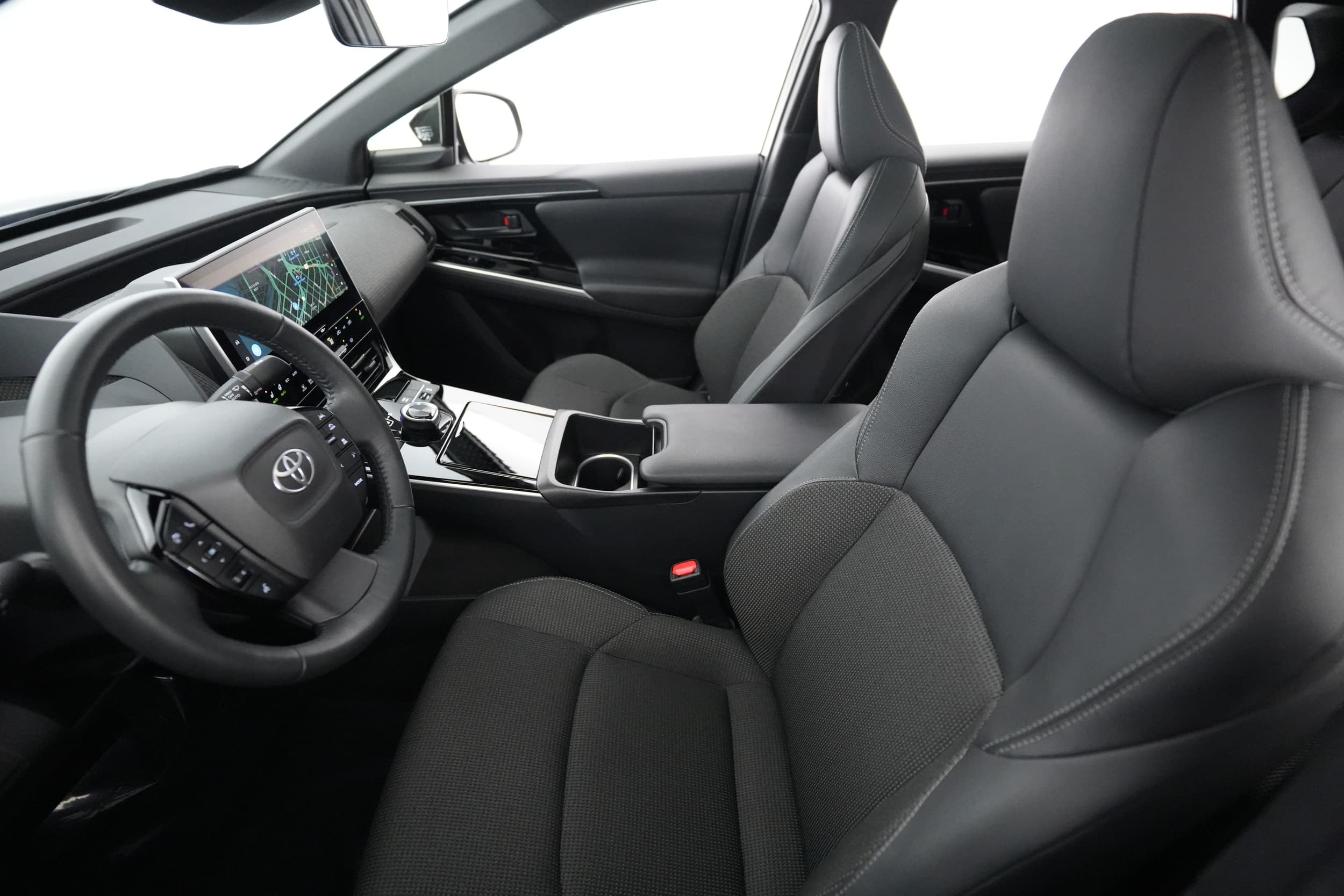 2024 Toyota bZ4X interior