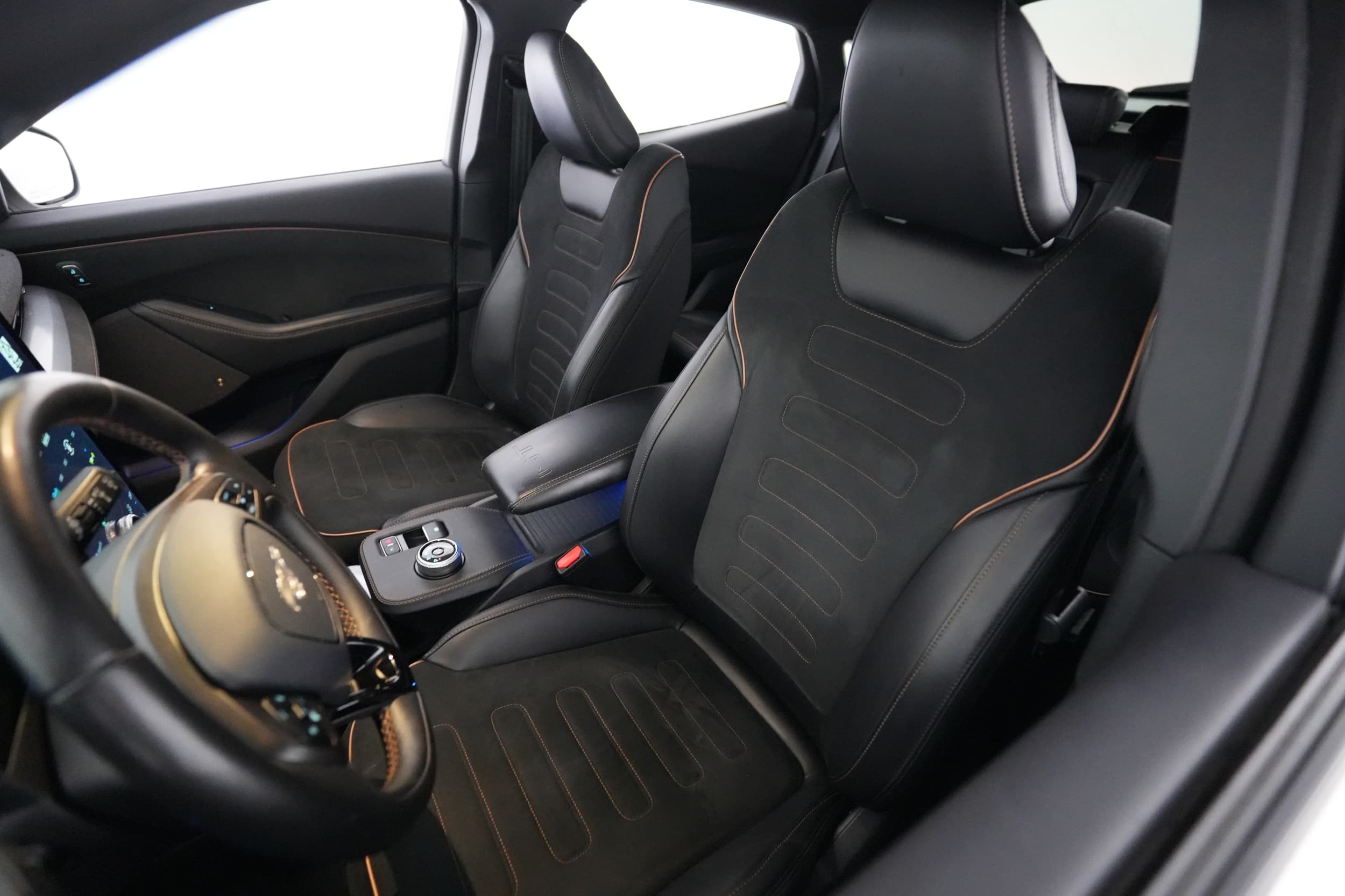 2022 Ford Mustang Mach-E interior