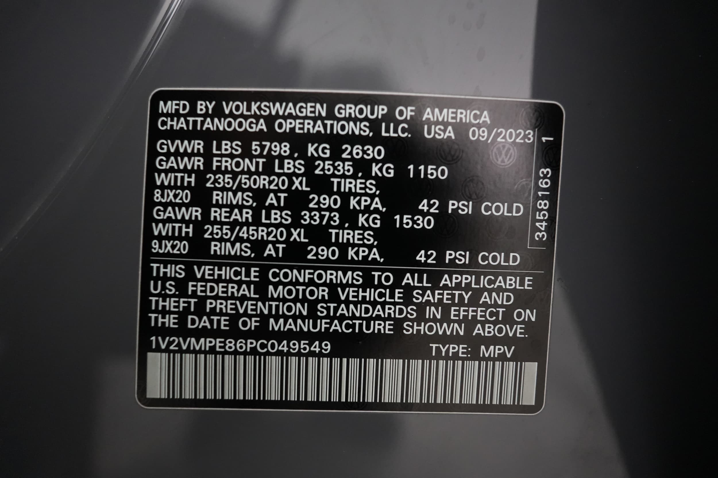 2023 Volkswagen ID.4