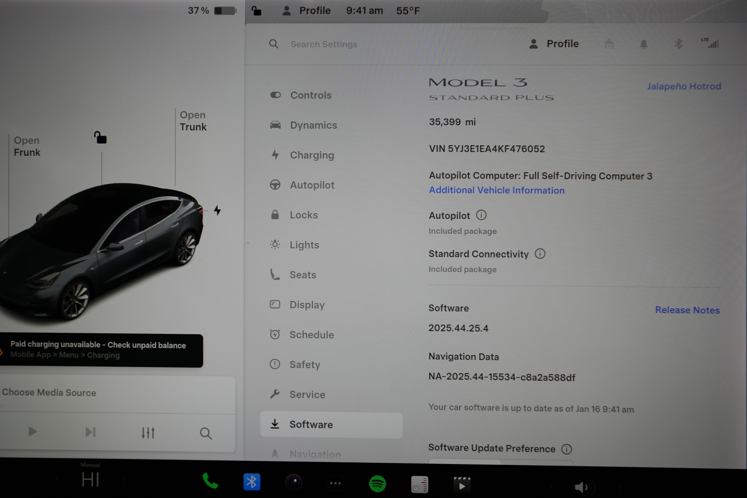 2019 Tesla Model 3