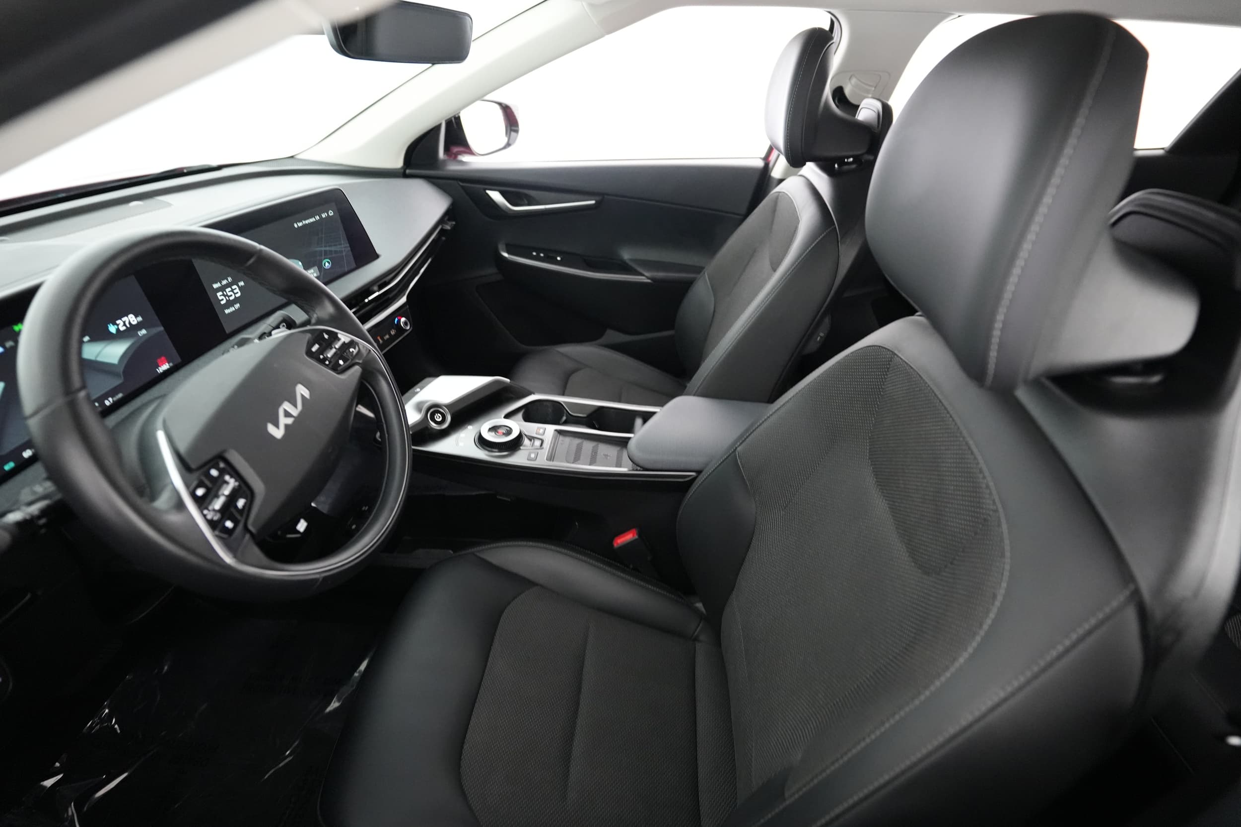 2024 Kia EV6 interior