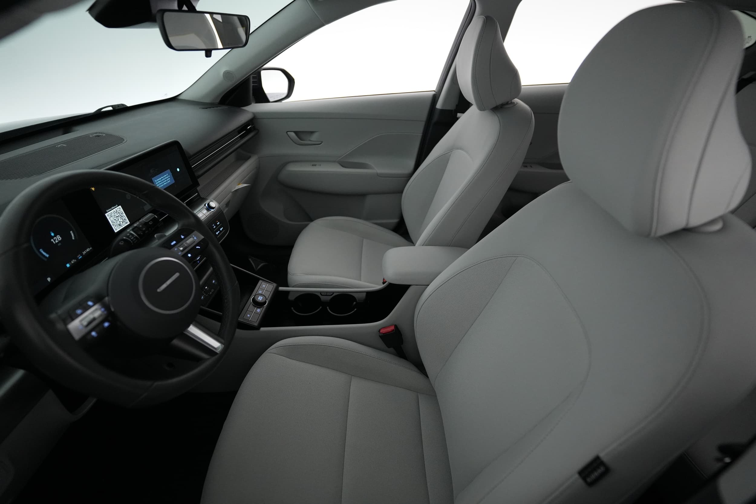2024 Hyundai Kona Electric interior