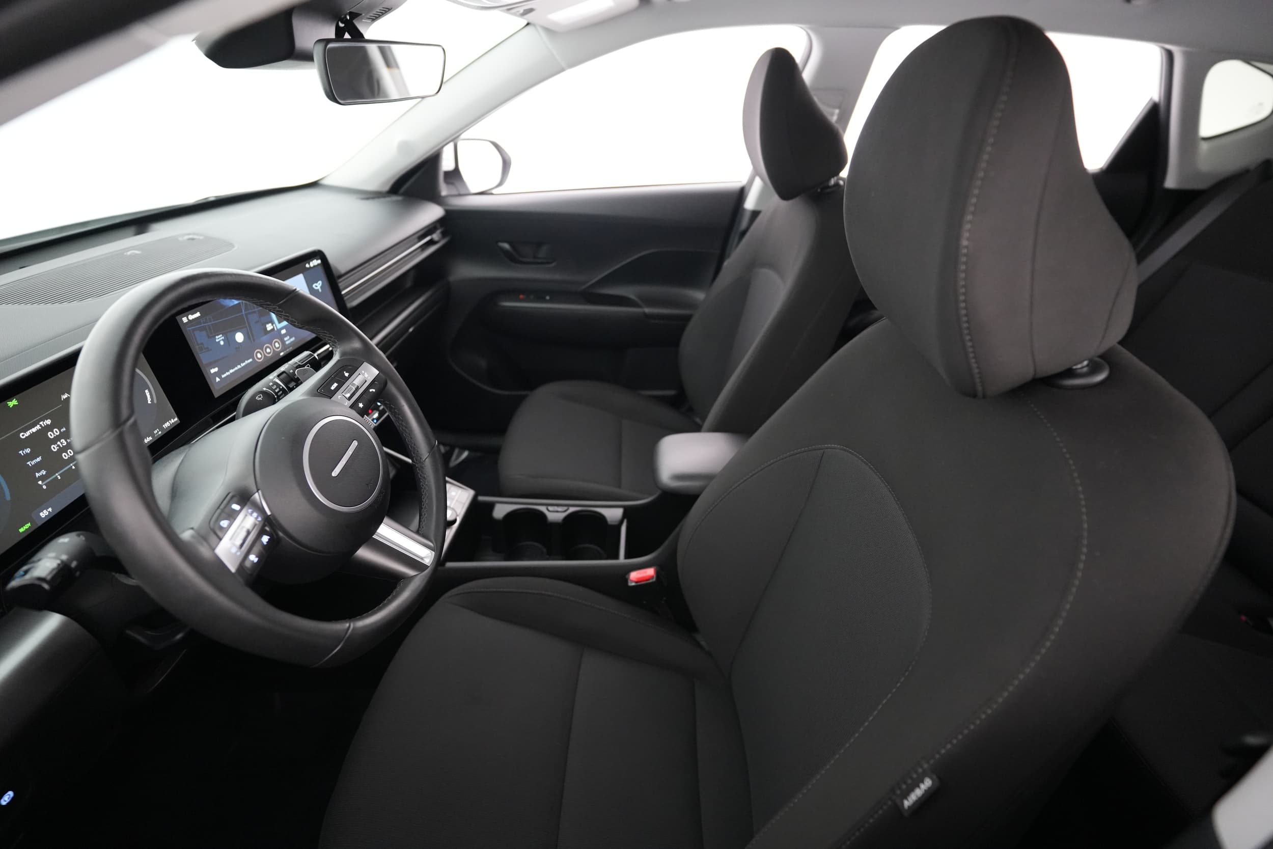 2024 Hyundai Kona Electric interior