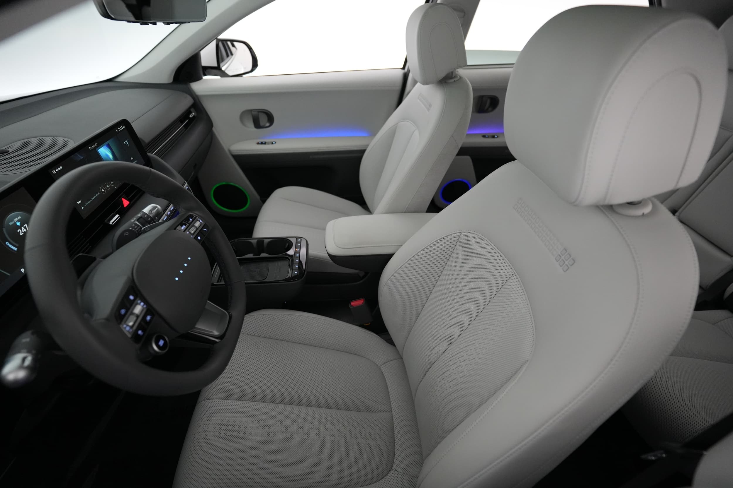 2025 Hyundai IONIQ 5 interior