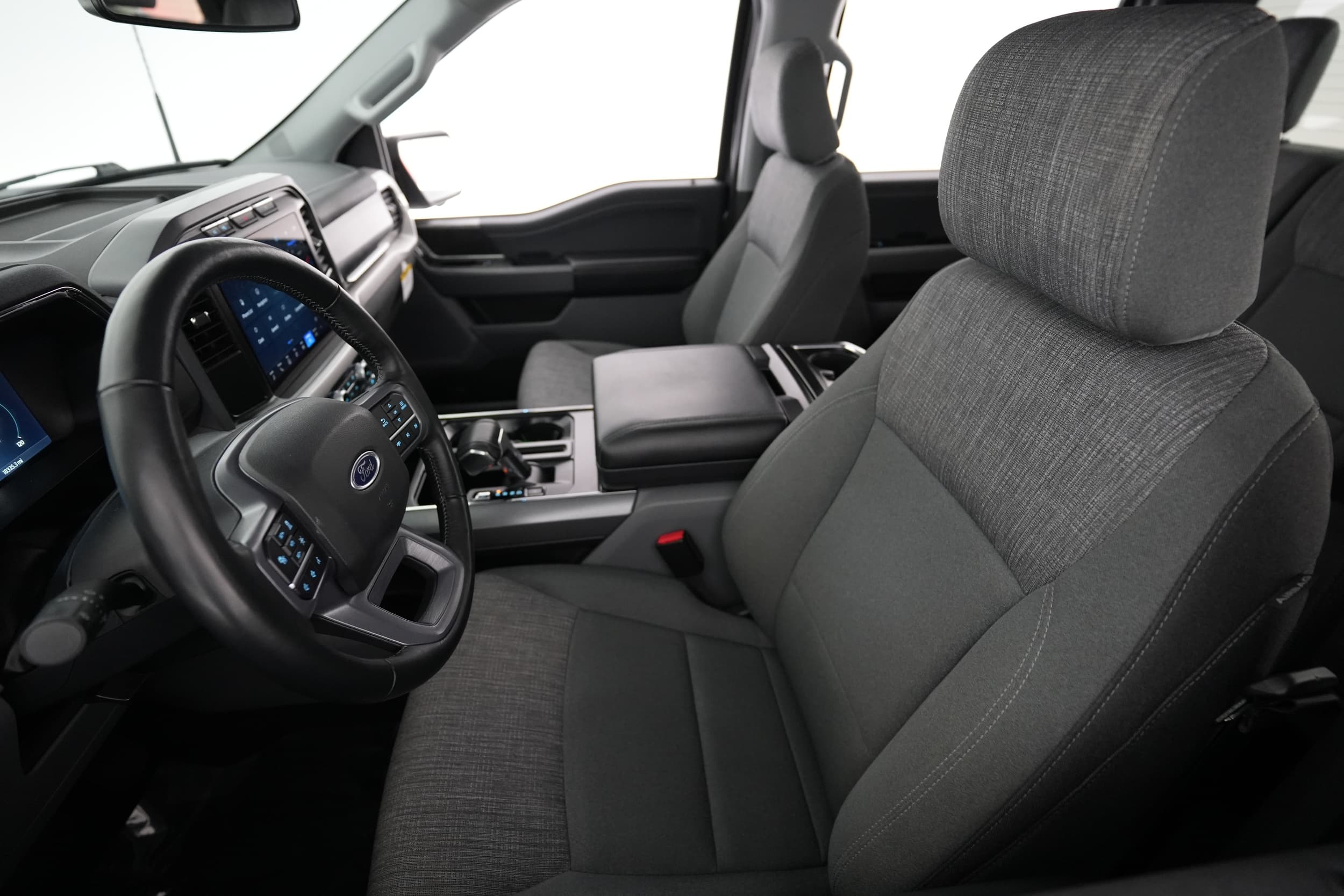 2023 Ford F-150 Lightning interior