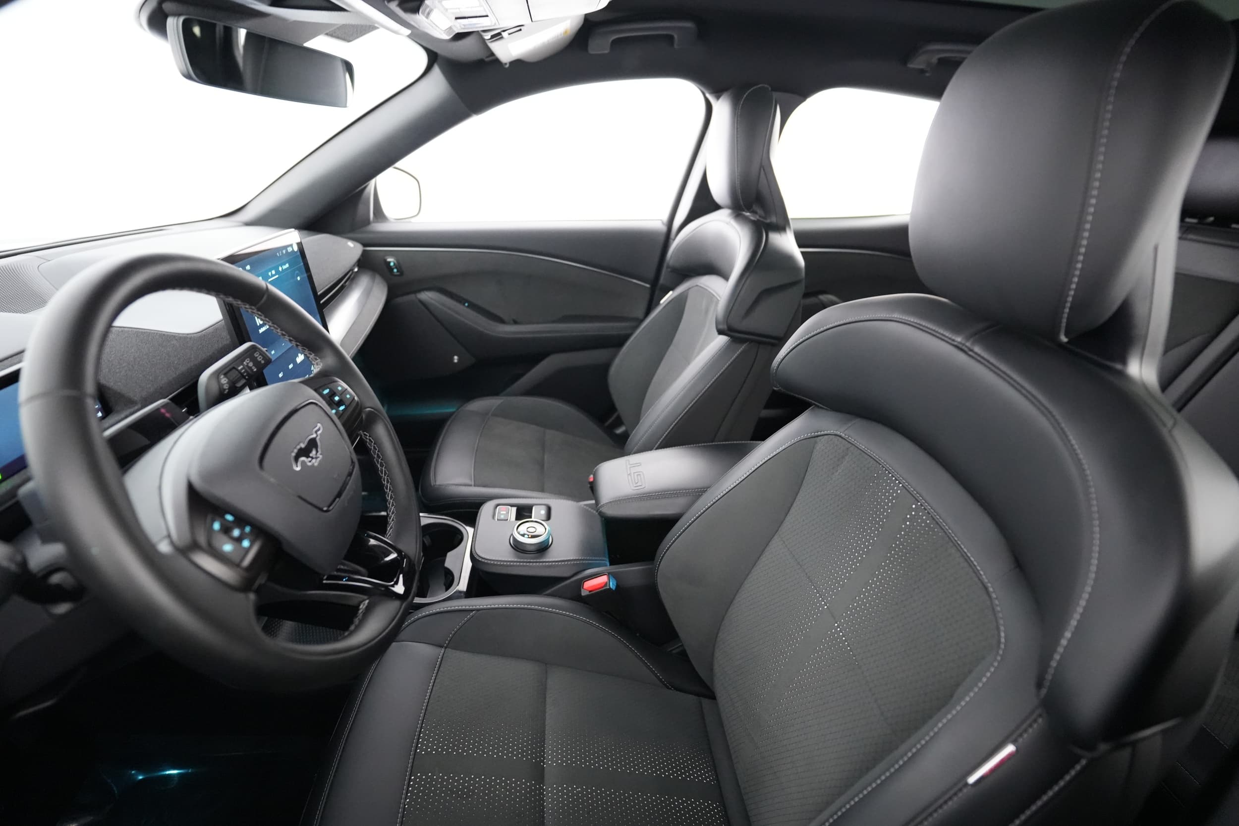 2023 Ford Mustang Mach-E interior