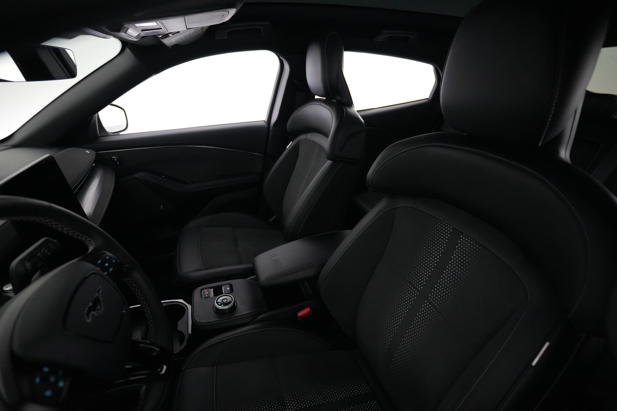 2023 Ford Mustang Mach-E interior