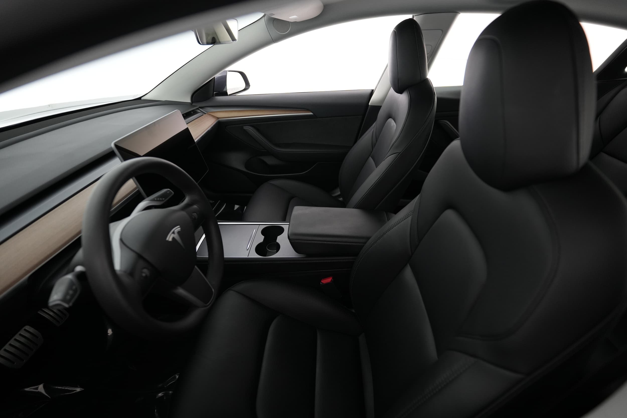 2022 Tesla Model 3 interior