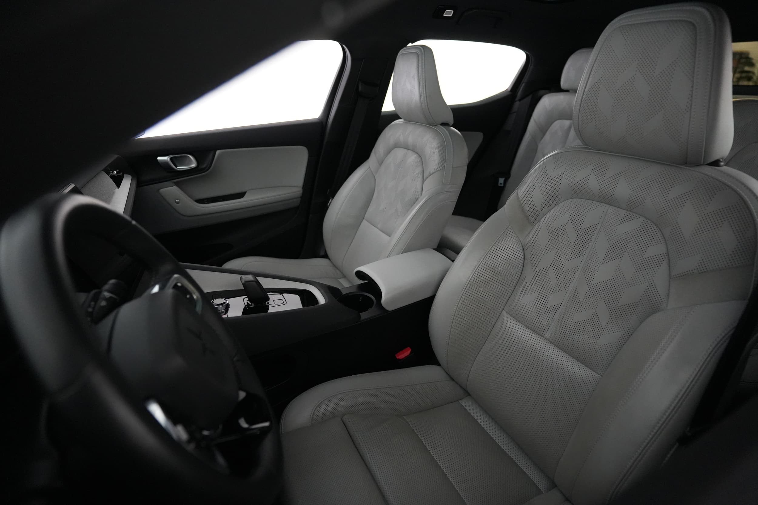 2024 Polestar 2 interior