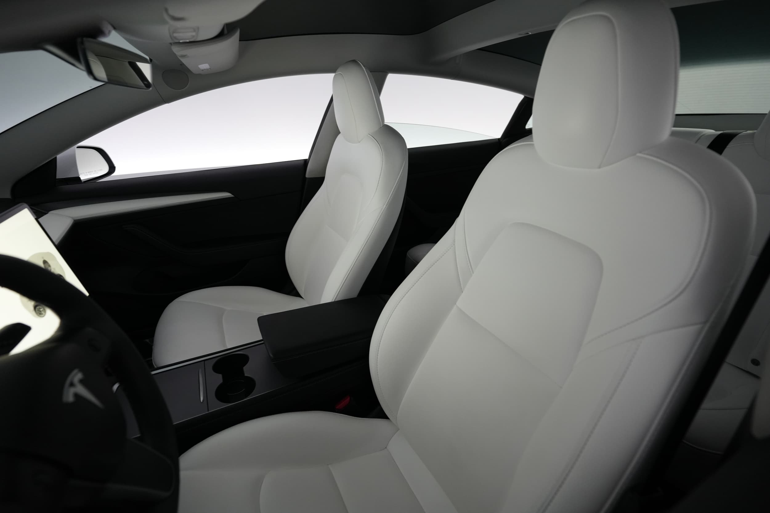 2023 Tesla Model 3 interior