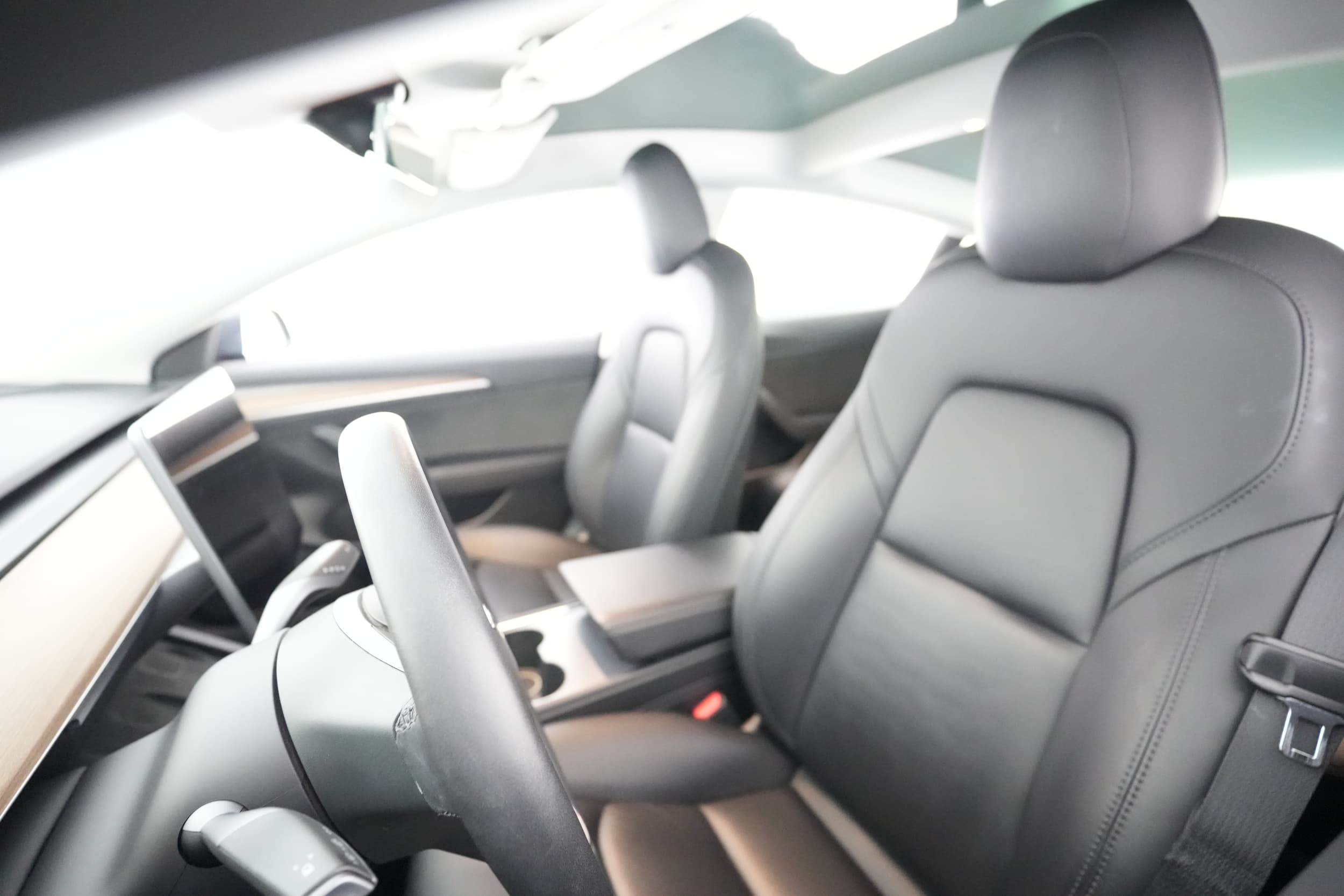 2023 Tesla Model 3 interior