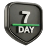 7-Day Money Back Guarantee