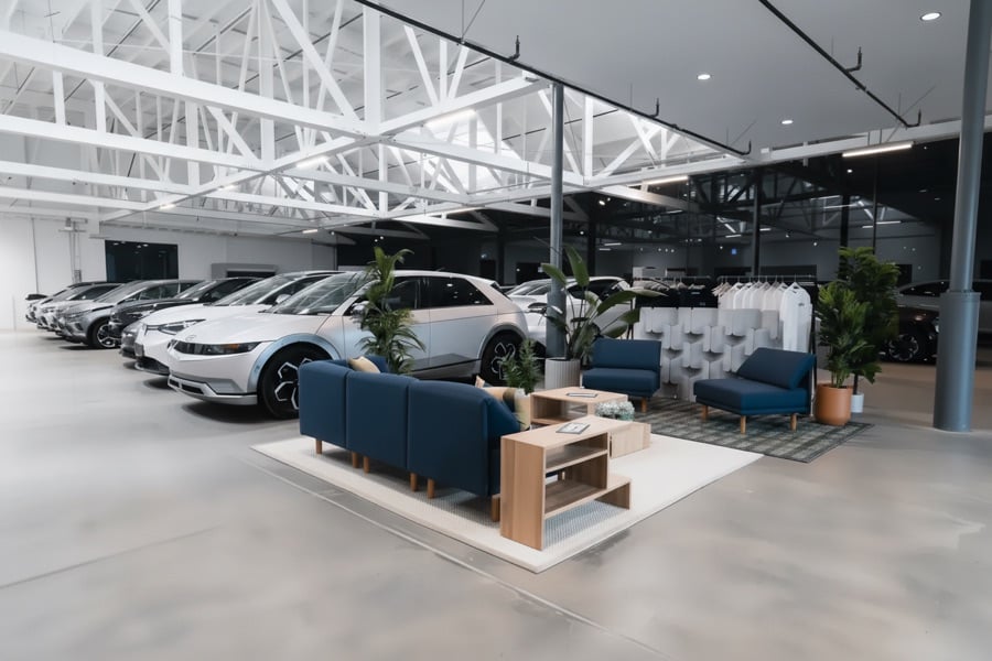 Ever showroom interior