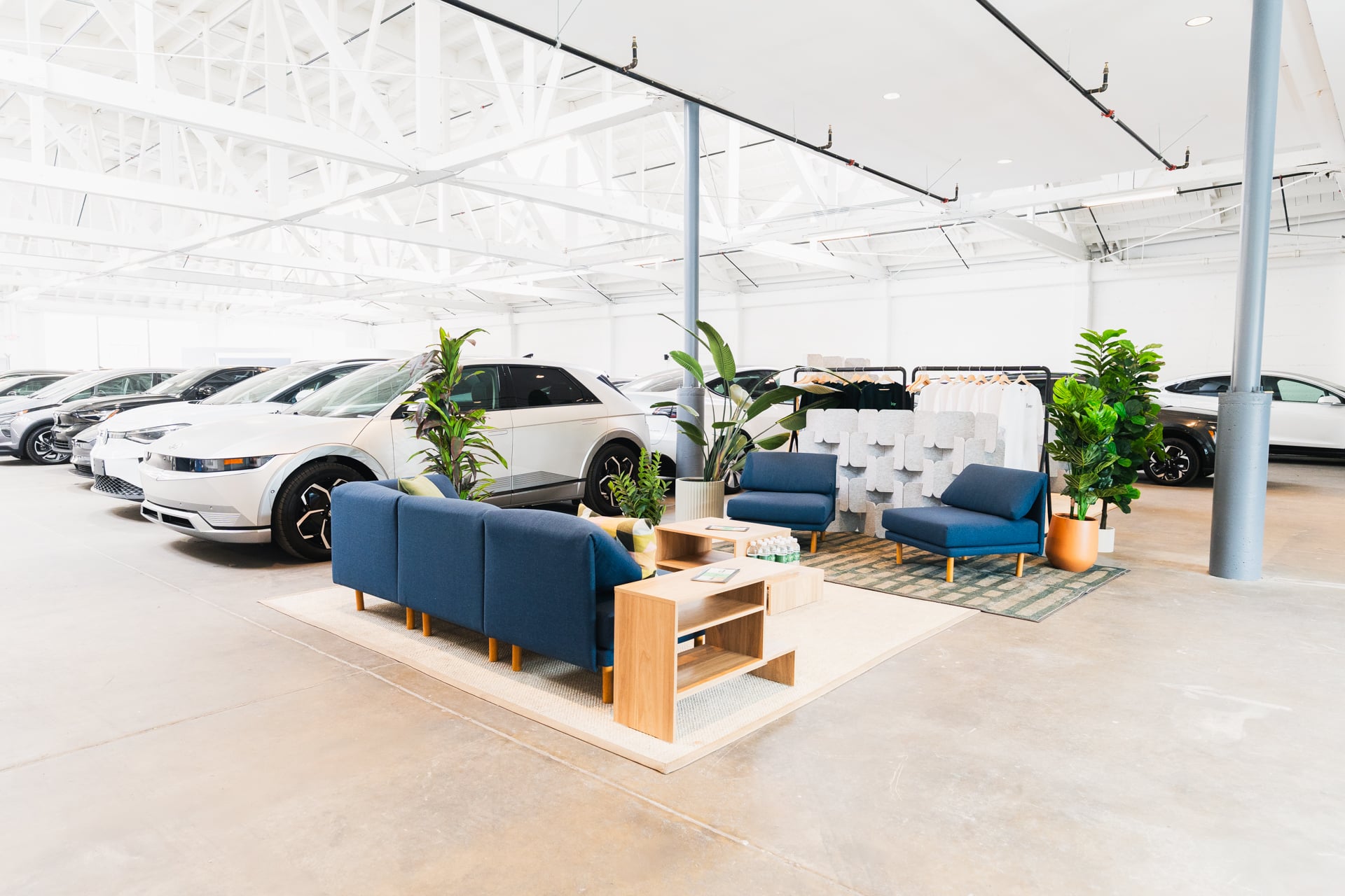 Ever San Francisco showroom