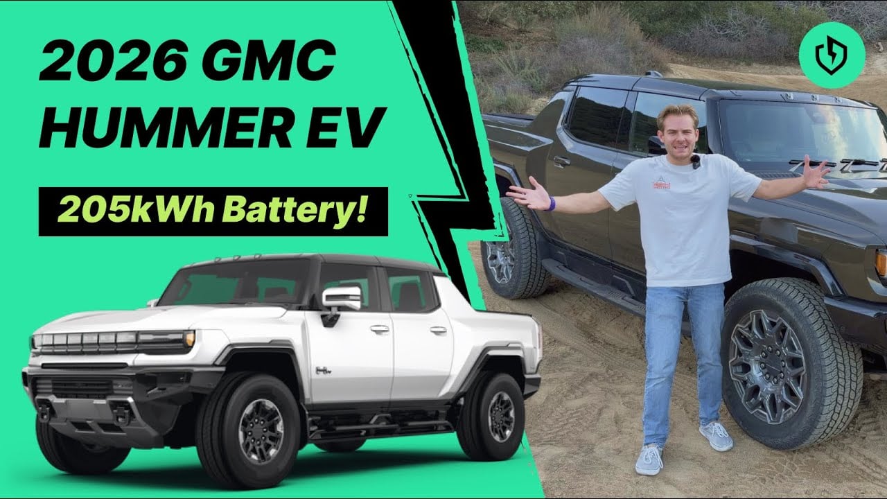 The 2026 Hummer EV Is Faster And Even More Unhinged