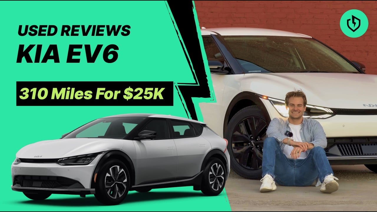 Why The Kia EV6 Is An Excellent Used Electric Crossover