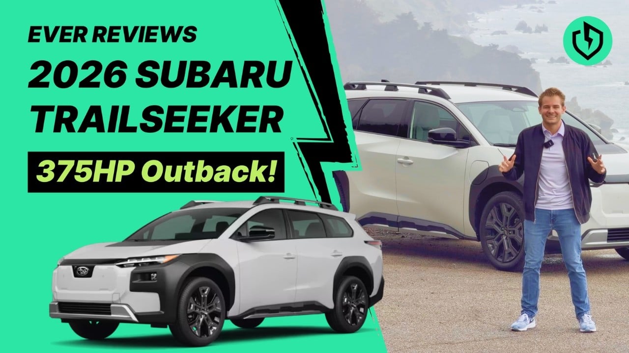 2026 Subaru Trailseeker Review: Subaru's Most Compelling Choice Yet