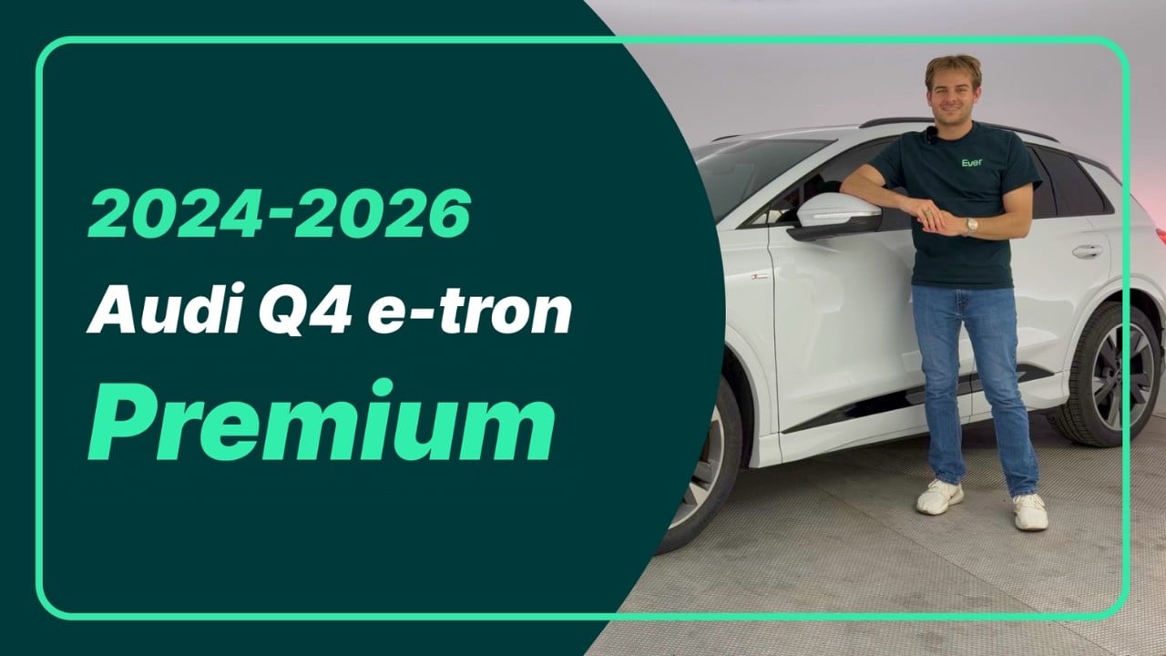 Audi Q4 e-tron Premium (2024–2026) | Trim Review & Features