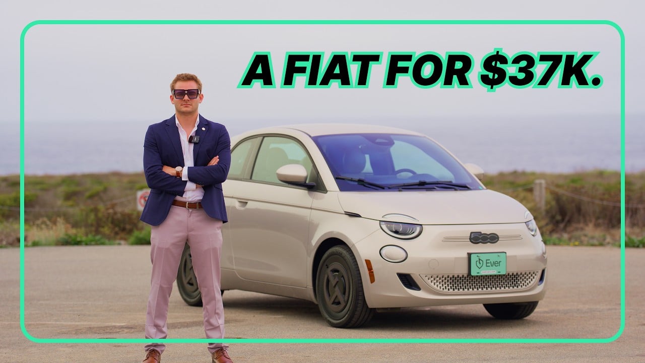 Fiat And Giorgio Armani Made A Car. We Drove It.