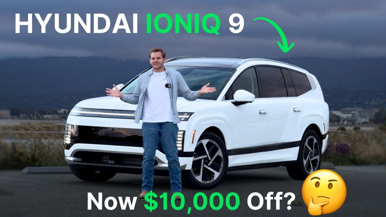 The 2026 Hyundai IONIQ 9 Is The Best Value 3-Row EV