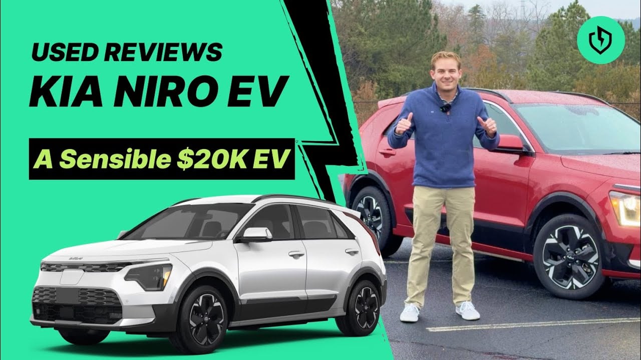 The Kia Niro EV: Practical, Efficient, And Totally Uneventful