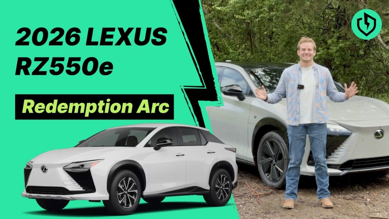 2026 Lexus RZ Review: Style Meets Substance