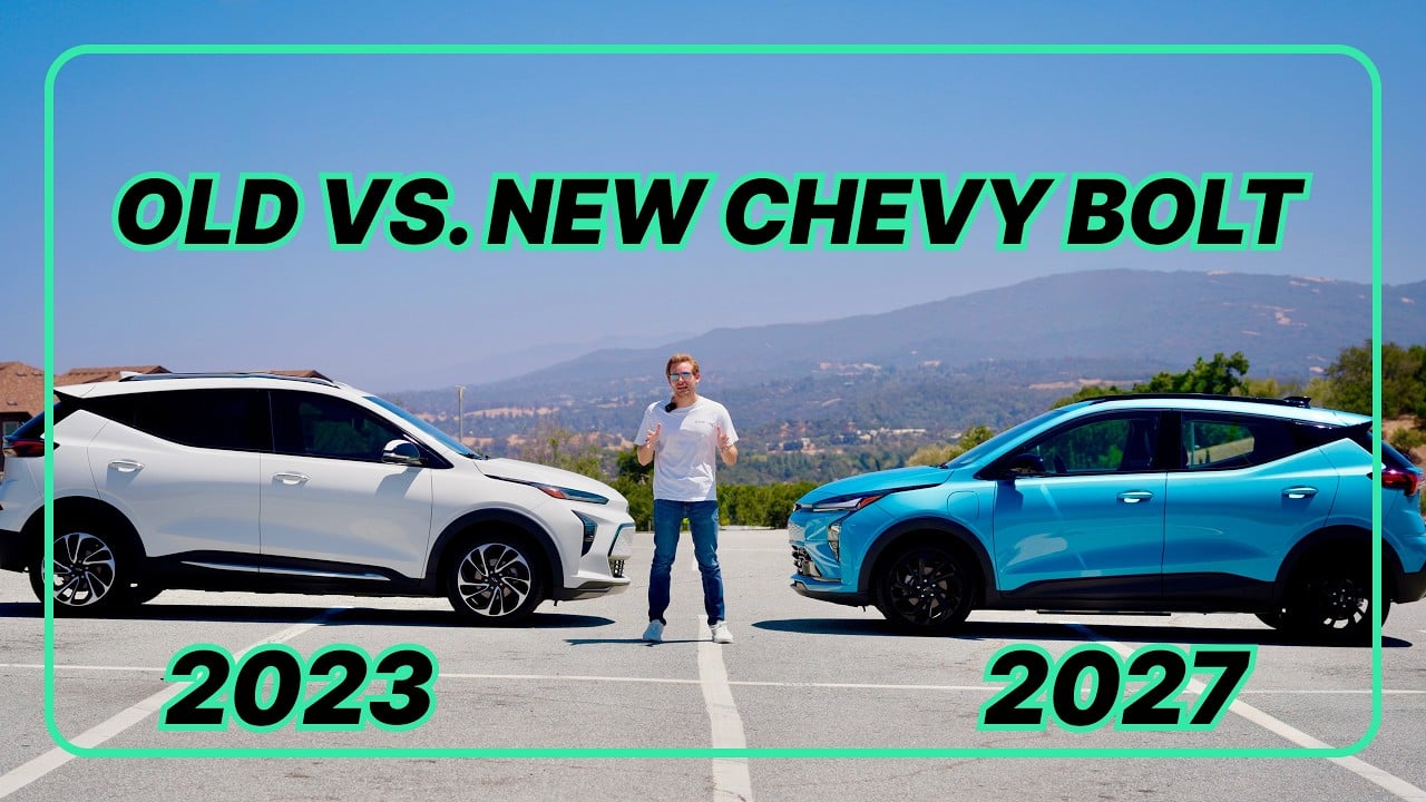 2023 vs. 2027 Chevrolet Bolt Comparison