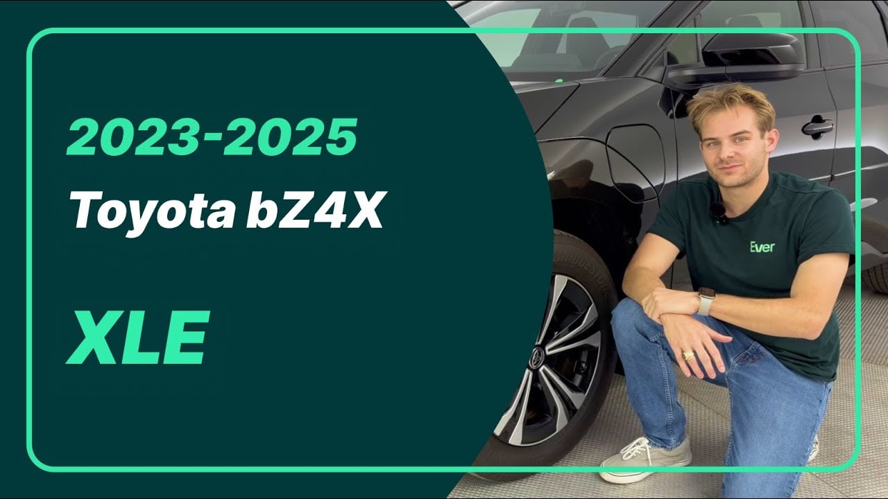 Toyota bZ4X XLE (2023–2025) | Trim Review & Features