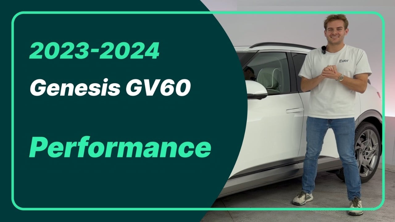Genesis GV60 Performance (2023–2024)