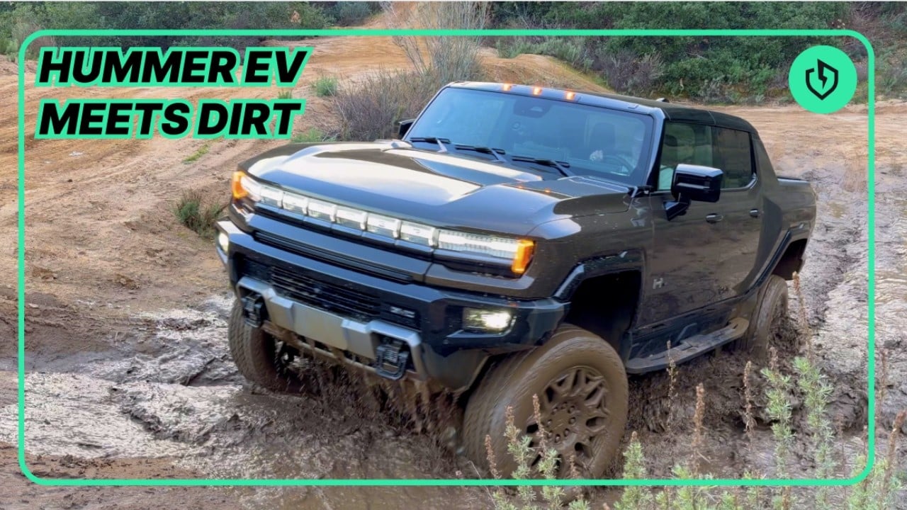 Off-Roading The 2026 GMC Hummer EV Pickup