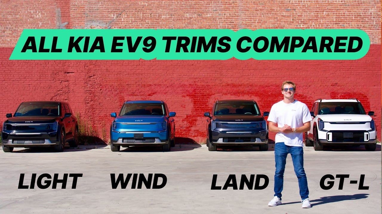 The Ultimate Kia EV9 Buyer's Guide: Every Trim & The Best Value Pick