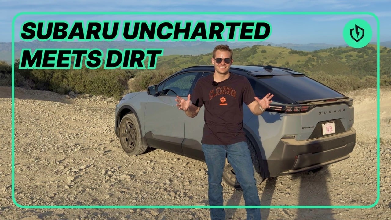 Can the 2026 Subaru Uncharted Actually Handle Light Off-Roading?