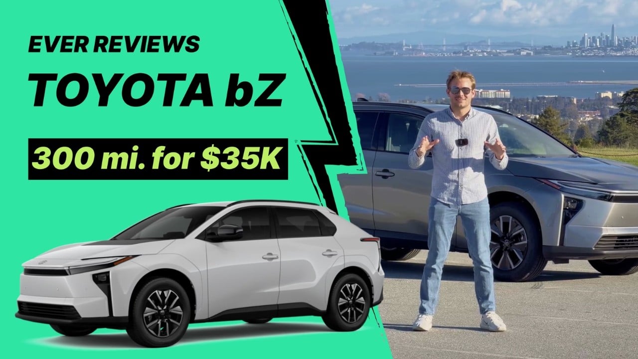 2026 Toyota bZ Review: 314 Miles Of Range For Under $35k?