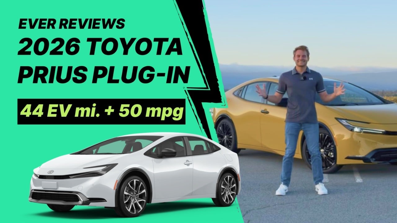 The 2026 Toyota Prius PHEV: The Industry Benchmark, Reborn