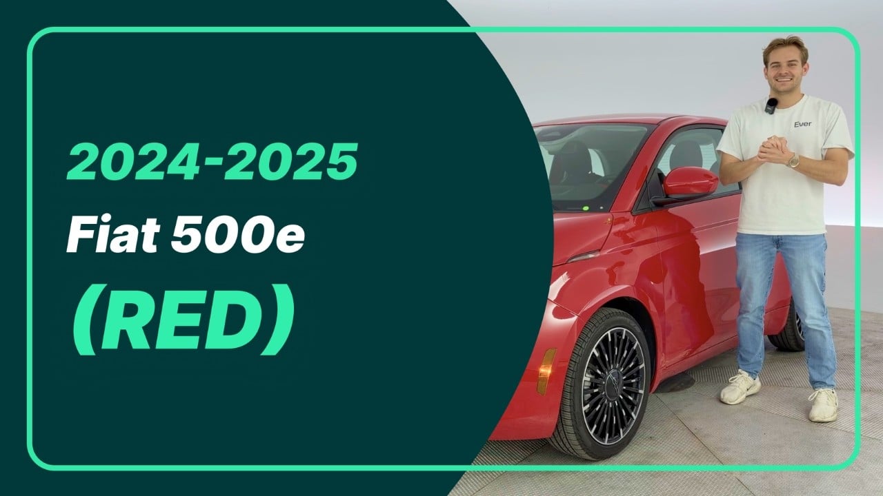 Fiat 500e (RED) (2024–2025)