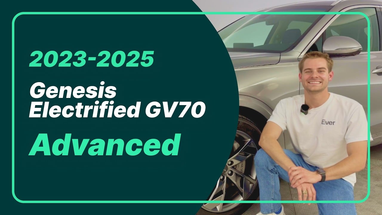 Genesis Electrified GV70 Advanced (2023–2025) | Trim Review & Specs
