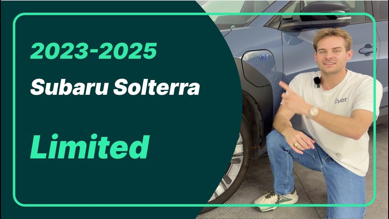 Subaru Solterra Limited (2023–2025)