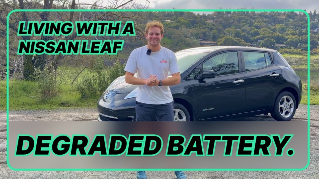 Can You Road Trip In An Old Nissan Leaf? 