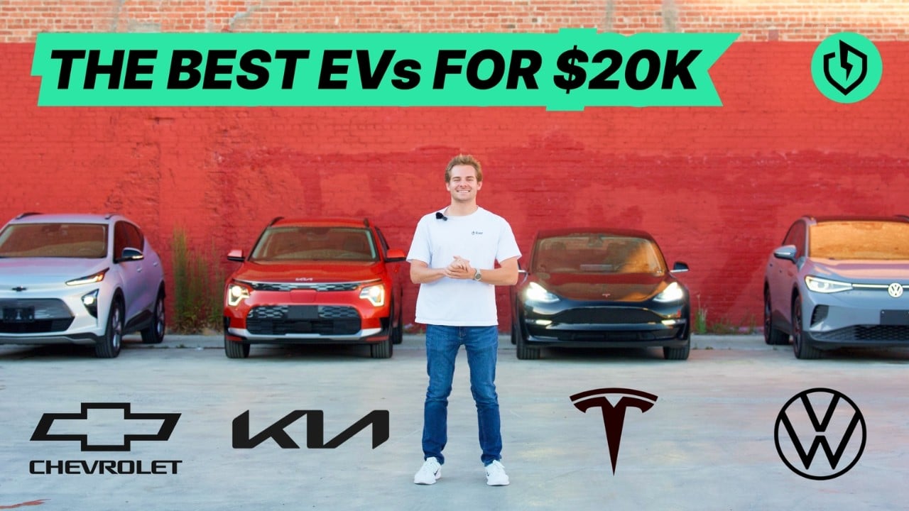 The Best Used EVs Under $20,000 In 2026