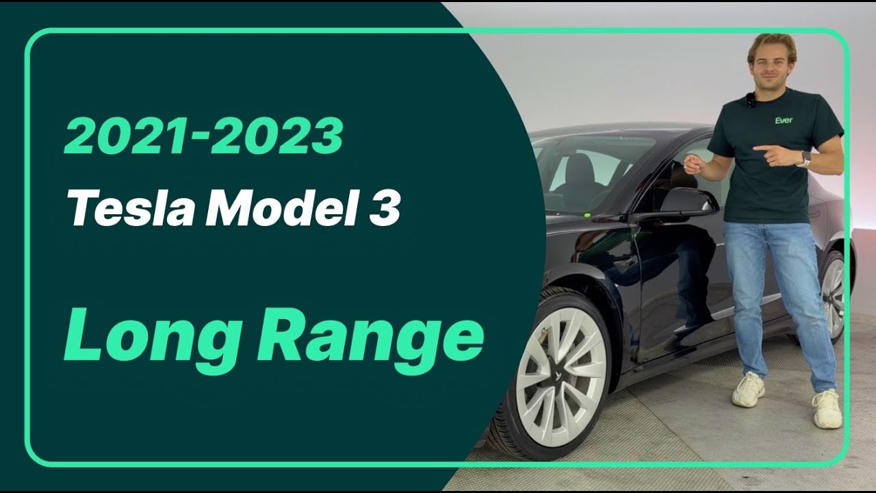 Tesla Model 3 Long Range (2021–2023) | Trim Review & Features
