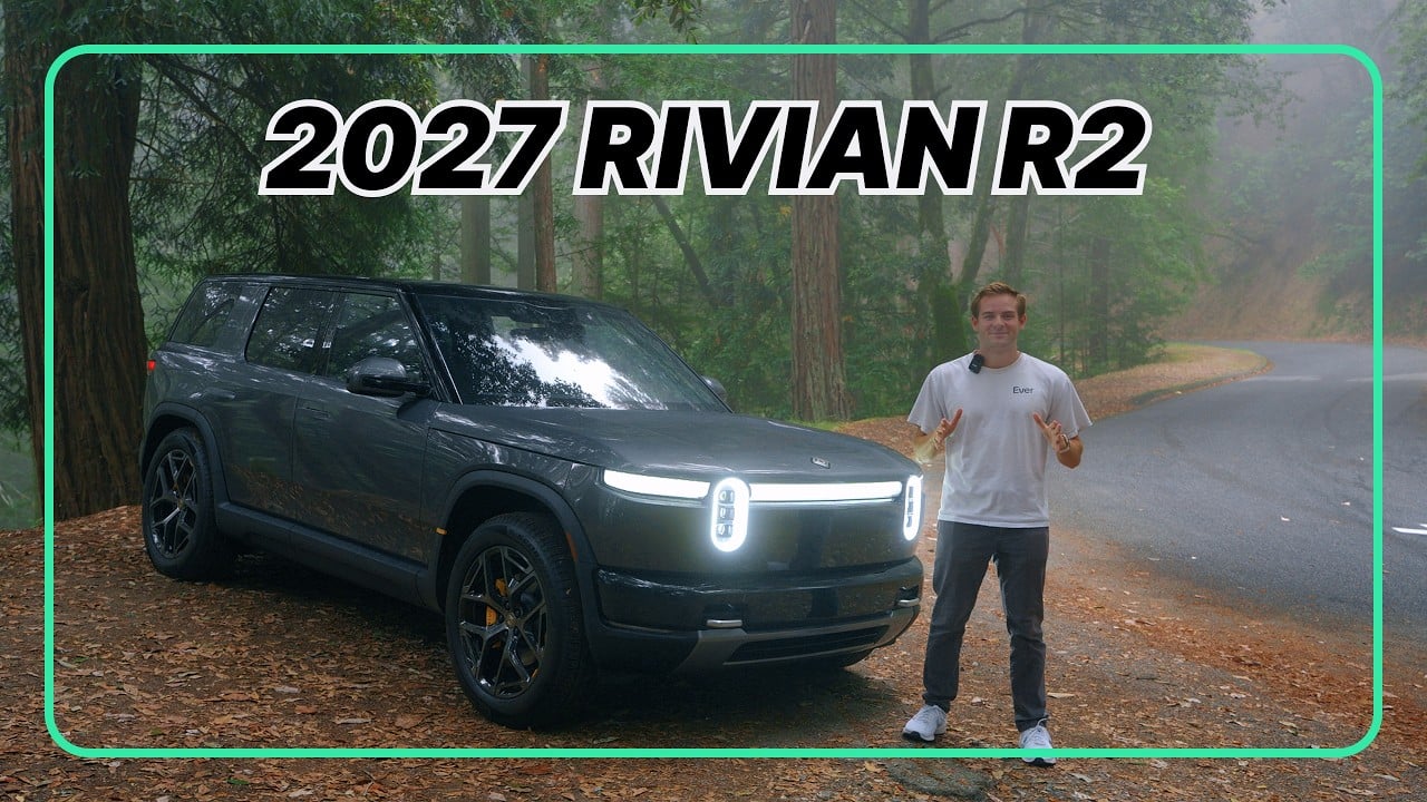 The 2027 Rivian R2 Lives Up To The Hype