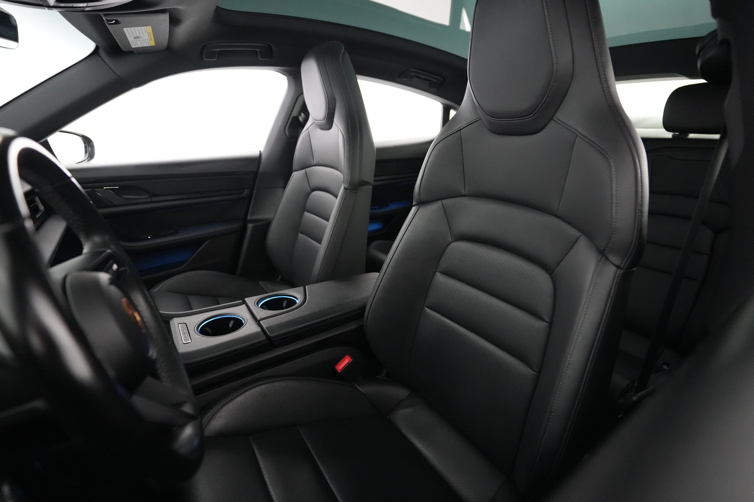 2021 Porsche Taycan interior