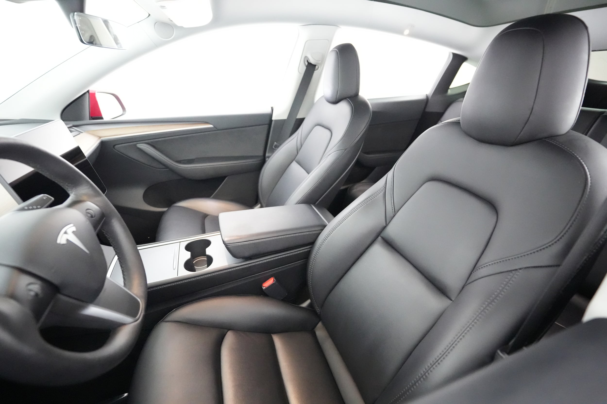 2023 Tesla Model Y interior